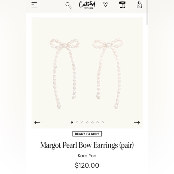 Catbird Jewelry - Catbird earrings